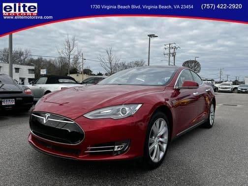2015 tesla model s p85d in virginia beach, virginia