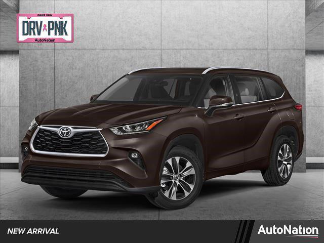 2022 toyota highlander xle