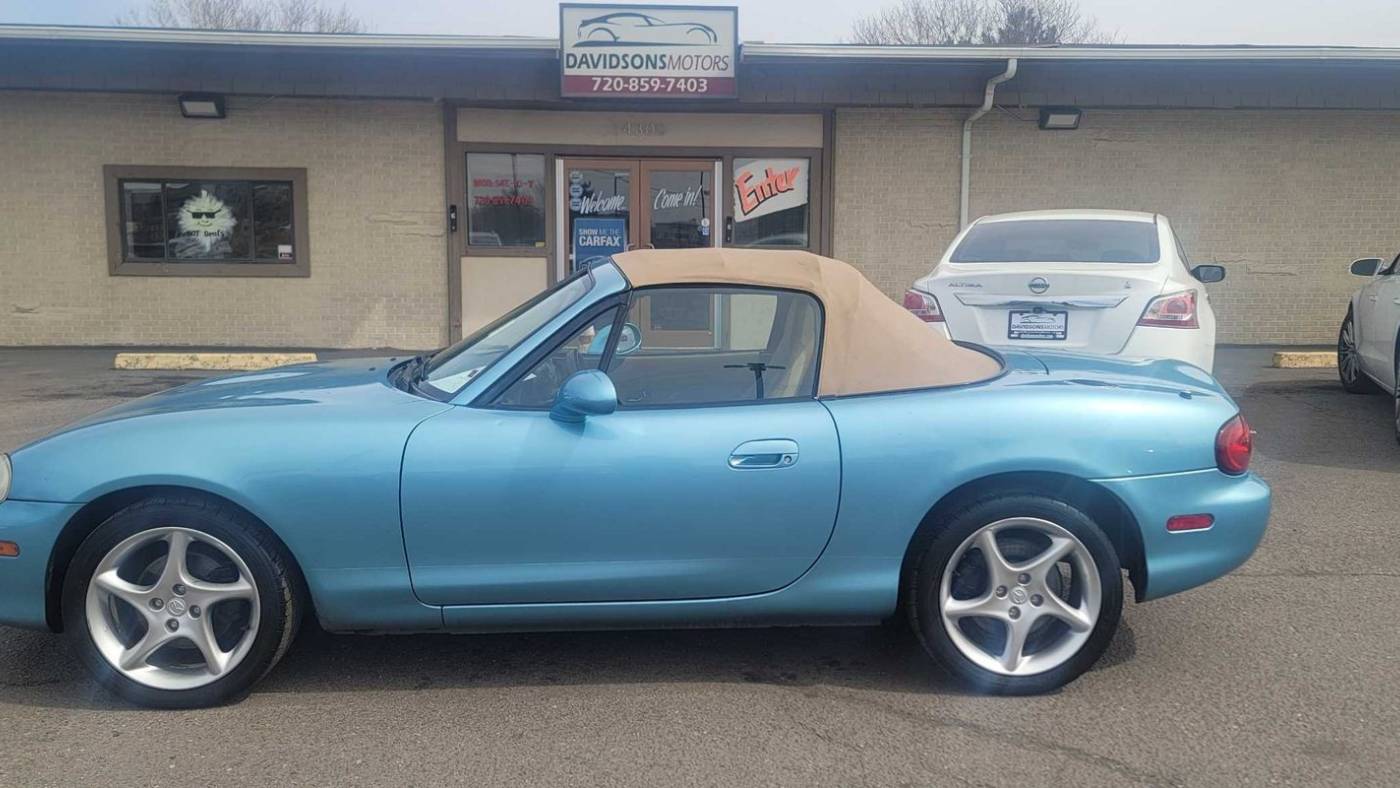2001 mazda mx-5 miata base