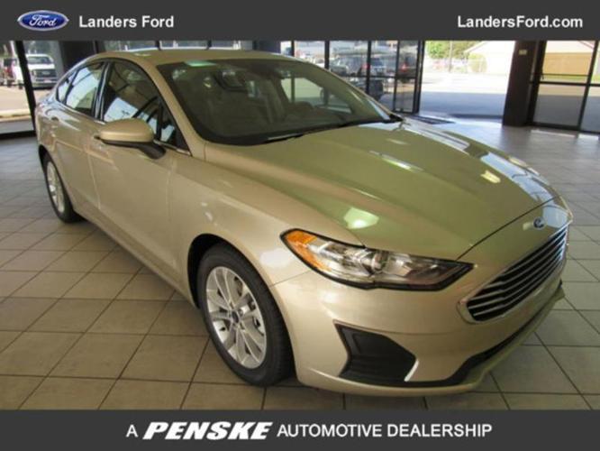 2019 ford fusion se se 4dr sedan for sale in benton, arkansas