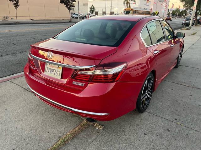 2017 honda accord sport se