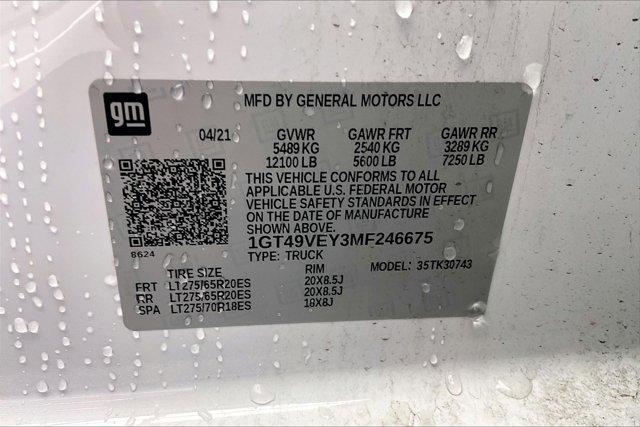 2021 gmc sierra 3500 base