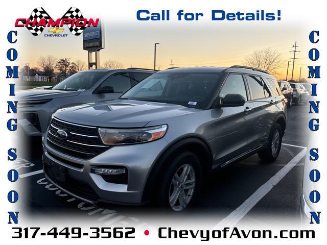 2024 ford explorer xlt