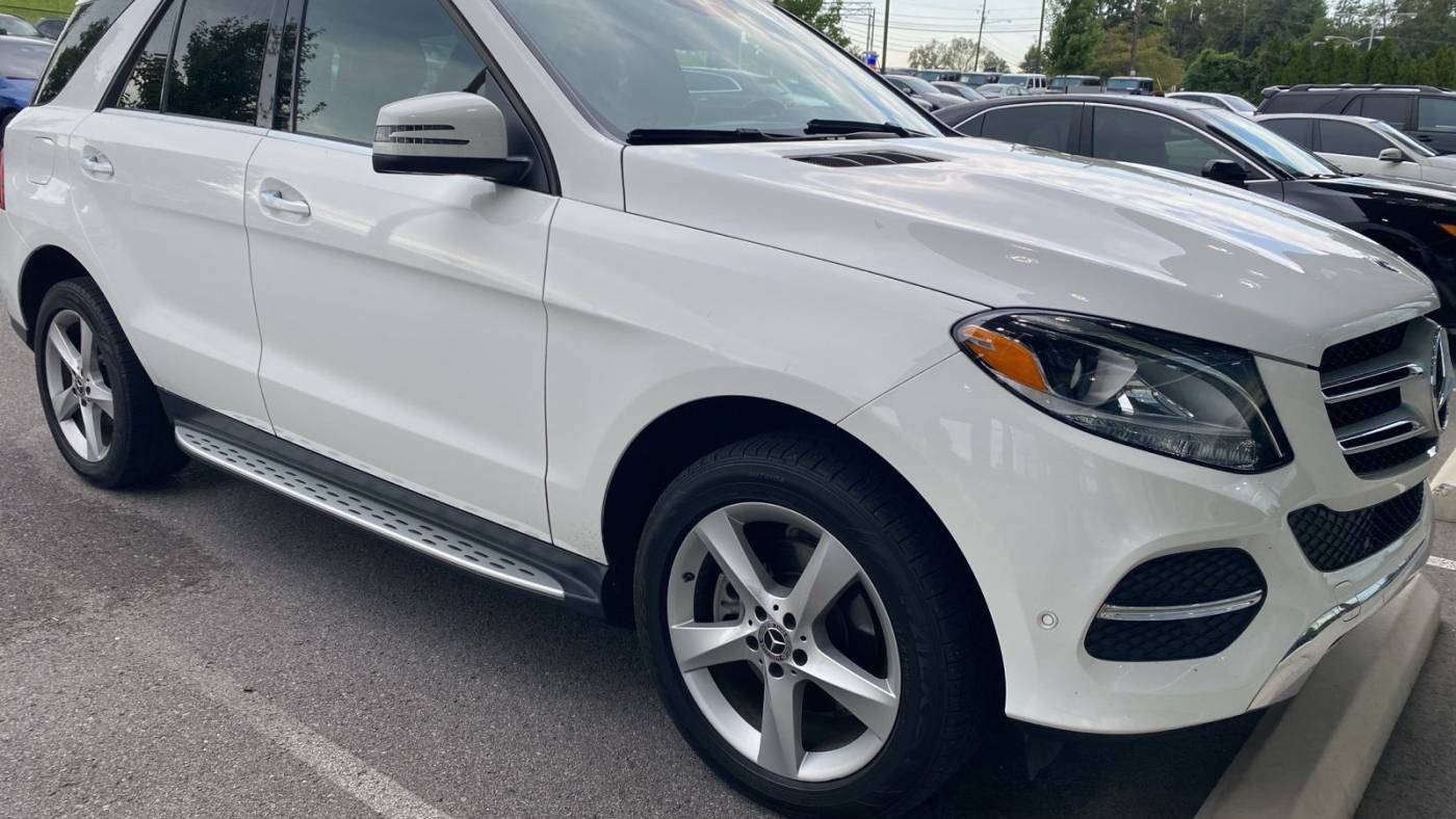 2018 mercedes-benz gle gle 350