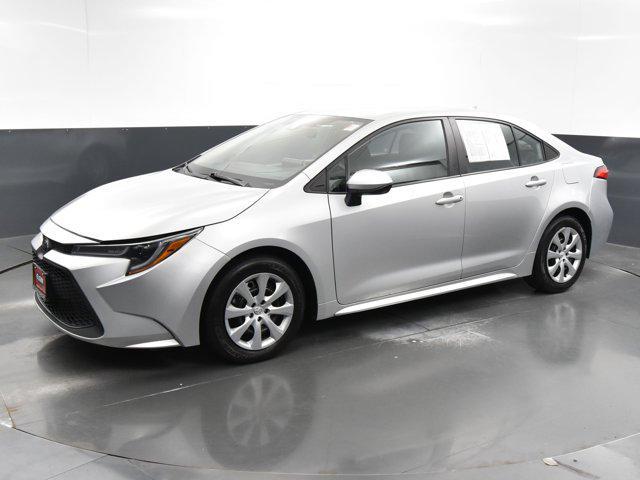 2021 toyota corolla le