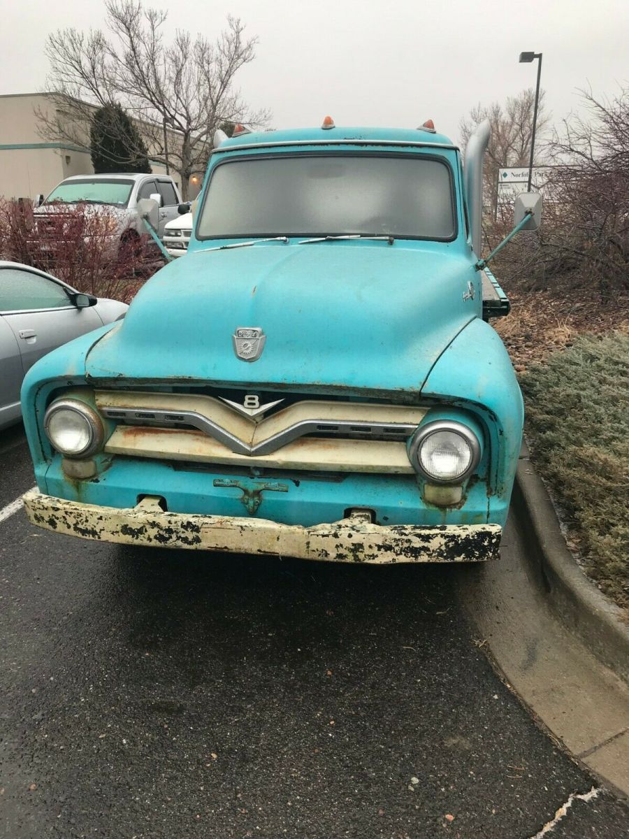 1955 ford f-350 original