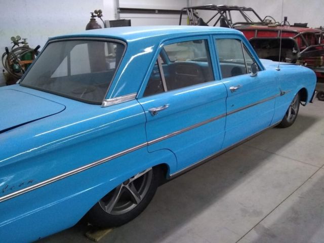 1963 ford falcon prostreet hotrod rat rod project roller