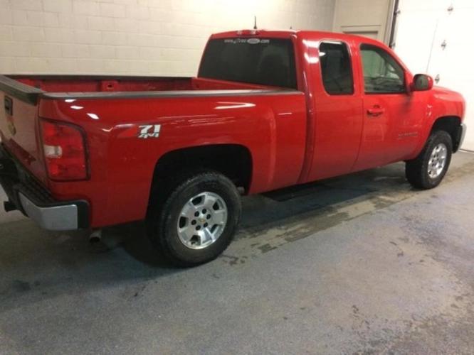 2012 chevrolet silverado 1500 lt 4x4 lt 4dr extended cab 6.5 ft. sb for sale in bismarck, north dakota