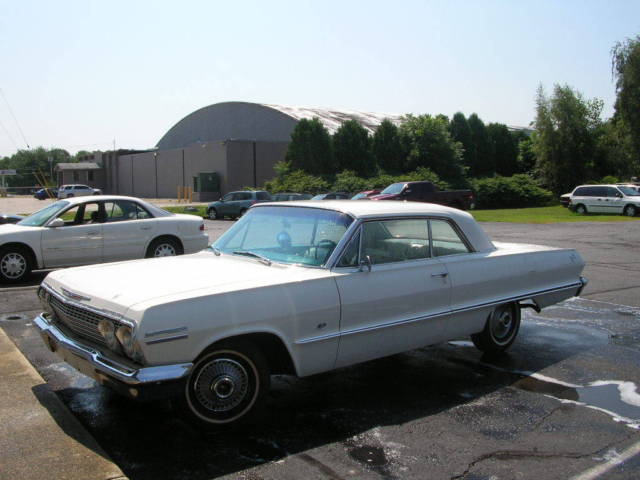 1963 chevrolet impala v8 sport coupe