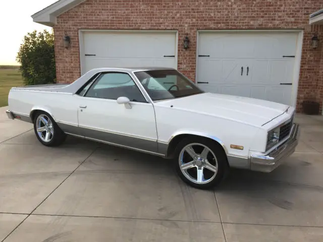 1983 chevrolet el camino