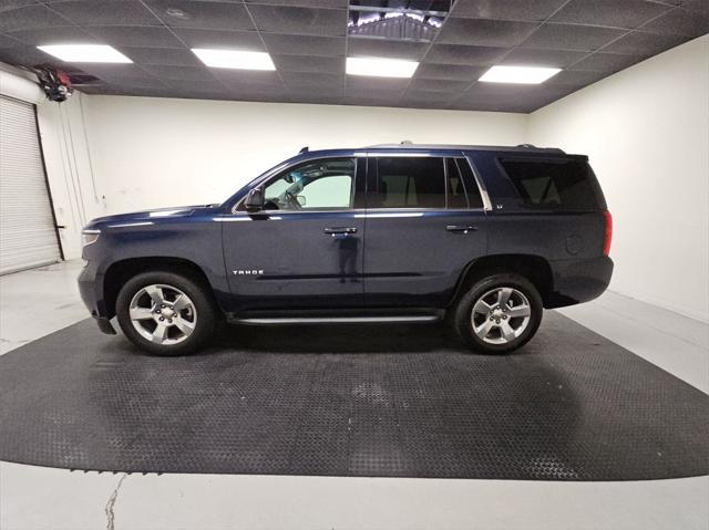 2017 chevrolet tahoe lt