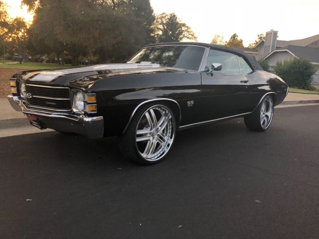 1971 chevrolet chevelle matching numbers