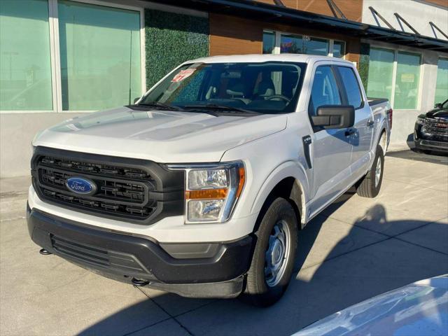 2021 ford f-150 xl pickup 4d 5 1/2 ft