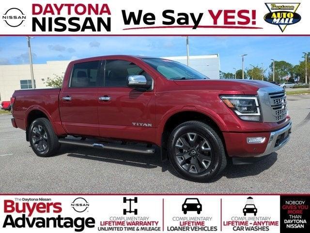 2023 nissan titan platinum reserve