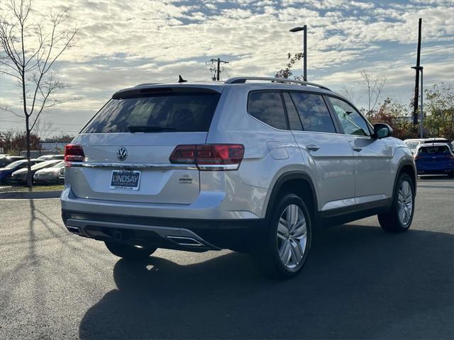 2019 volkswagen atlas 3.6l se w/technology