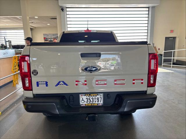 2022 ford ranger xlt
