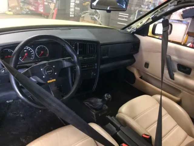 1992 volkswagen corrado slc 24v vr6 jasmine yellow