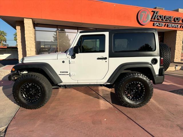 2015 jeep wrangler sport