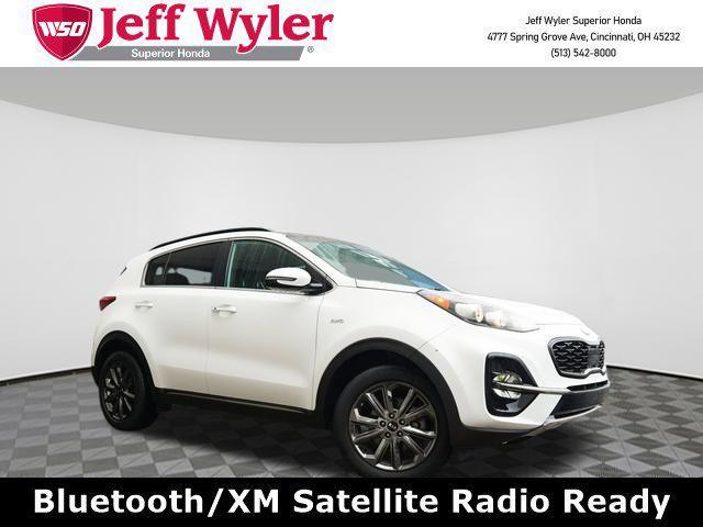 2020 kia sportage s