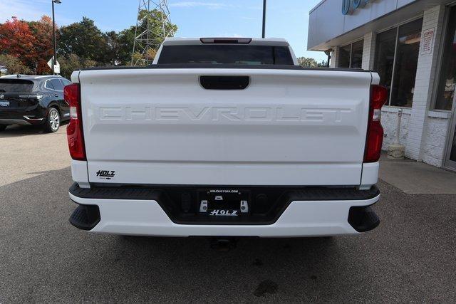 2021 chevrolet silverado 1500 custom