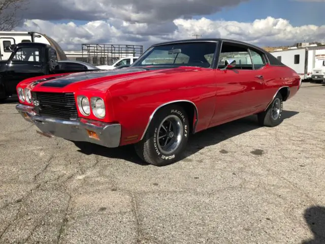1970 chevelle big block
