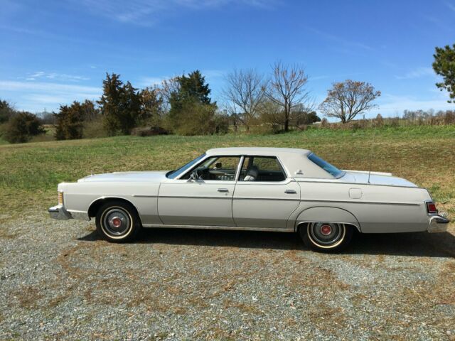 1977 mercury marquis brougham - time capsule - 420 original miles - one owner