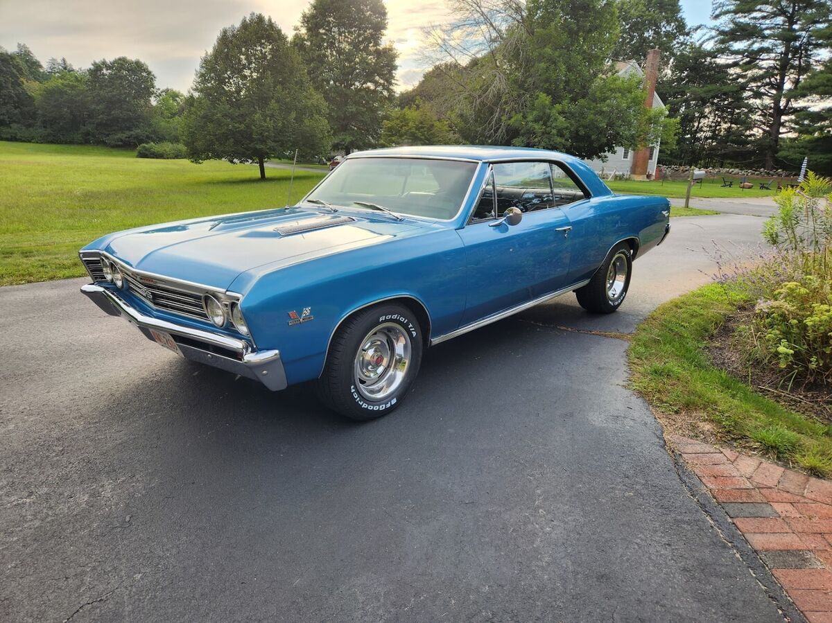 1967 chevelle ss clone 454 big block