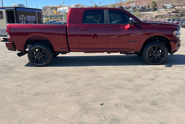2021 ram 2500 big horn mega cab 4x4 6'4'' box