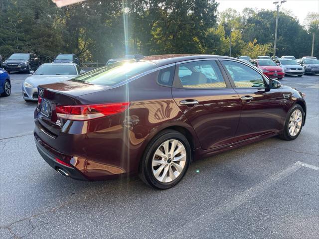 2016 kia optima lx