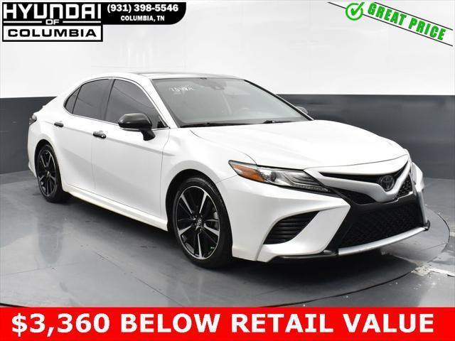 2019 toyota camry xse