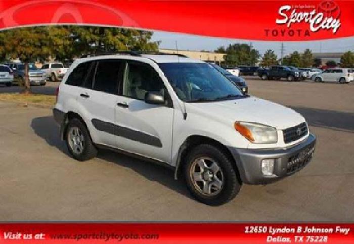 2002 toyota rav4 4dr auto (natl in dallas, tx