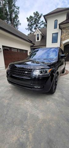 2017 land rover range rover 5.0l supercharged lwb