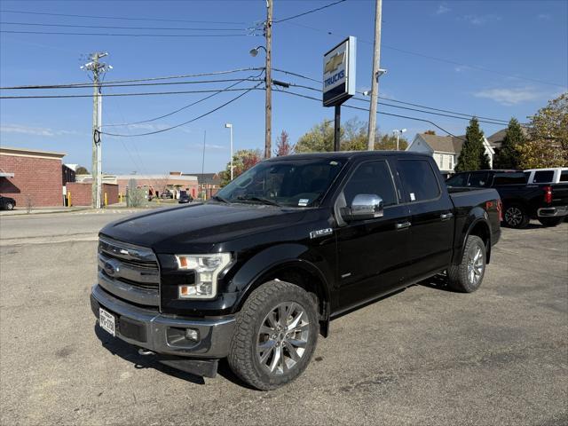 2017 ford f-150 lariat