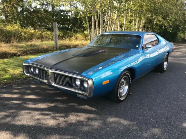 1974 dodge charger 440 a/t mopar