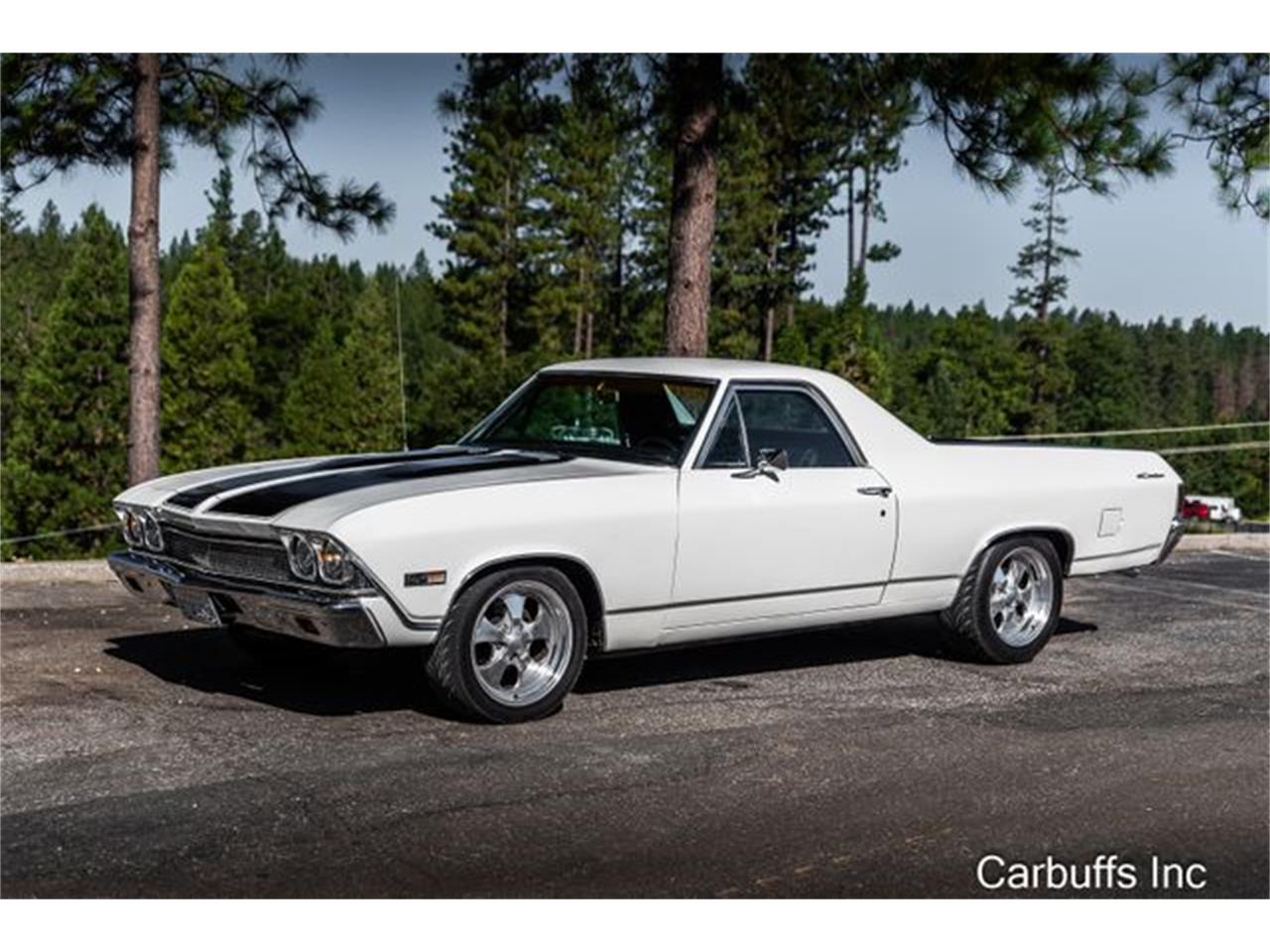 1968 chevrolet el camino