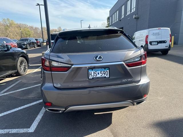 2022 lexus rx 350 base