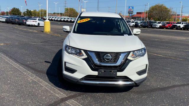 2019 nissan rogue s