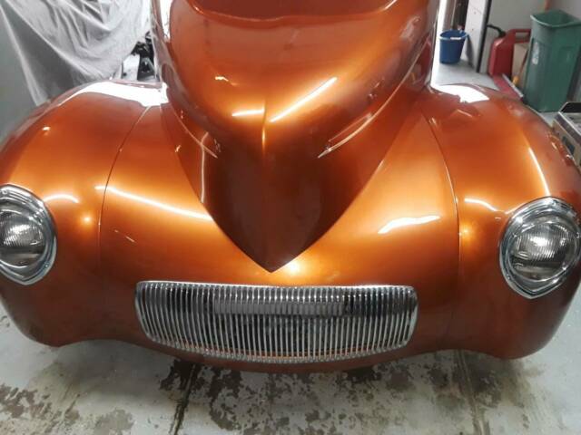 1941 willys americar coupe