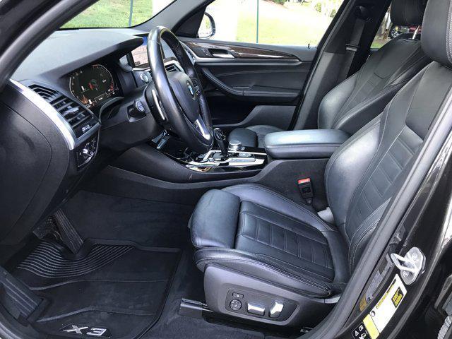2021 bmw x3 xdrive30i