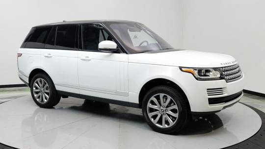 2017 Land Rover Range Rover