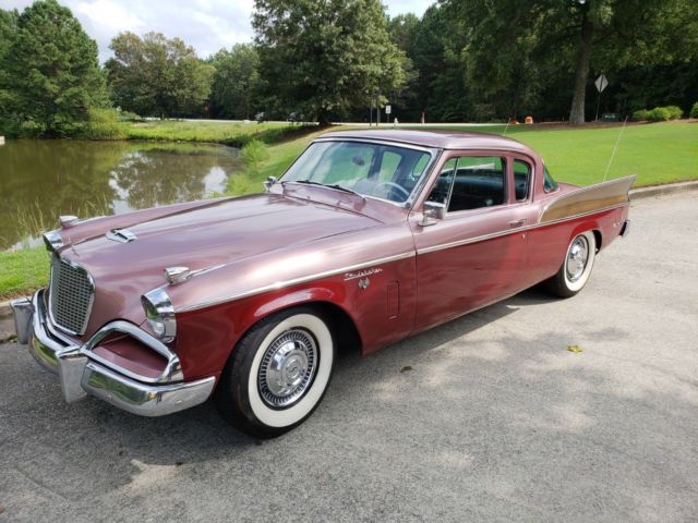 1957 studebaker silver hawk 289ci 2bbl auto