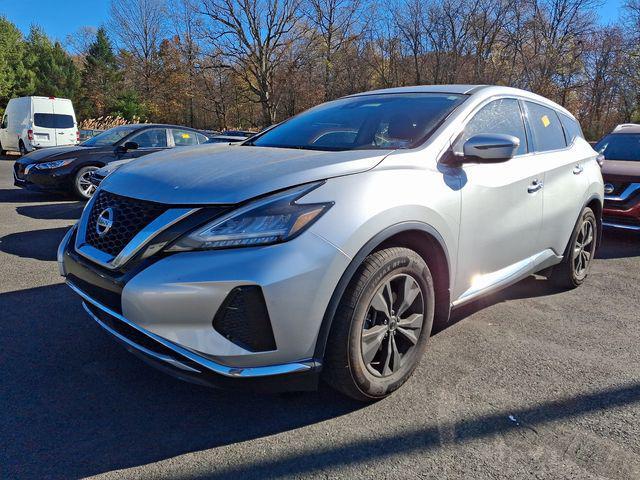 2020 nissan murano s intelligent awd