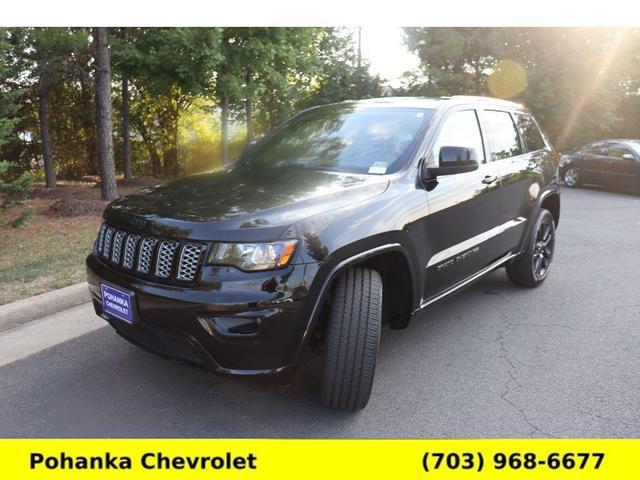 2020 jeep grand cherokee altitude