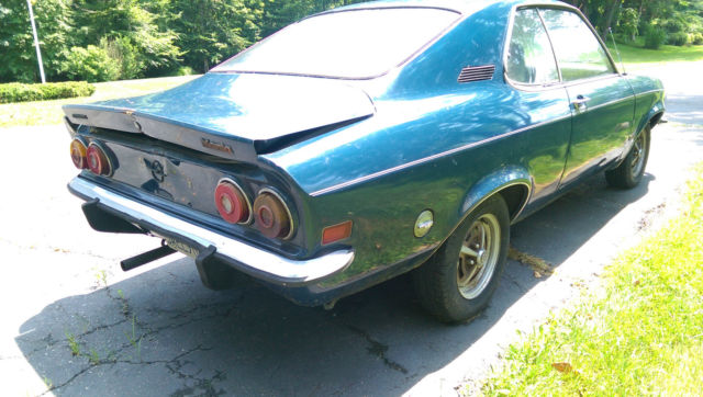 1973 opel manta luxus : one owner - 47,750 original mi - california car