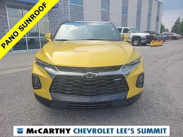 2022 chevrolet blazer rs