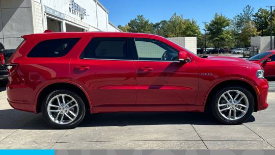 2022 Dodge Durango customer preferred pkg 22s