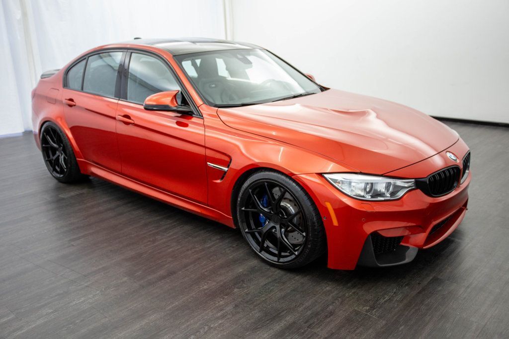 2016 bmw m3 m3 4dr sedan 6-speed