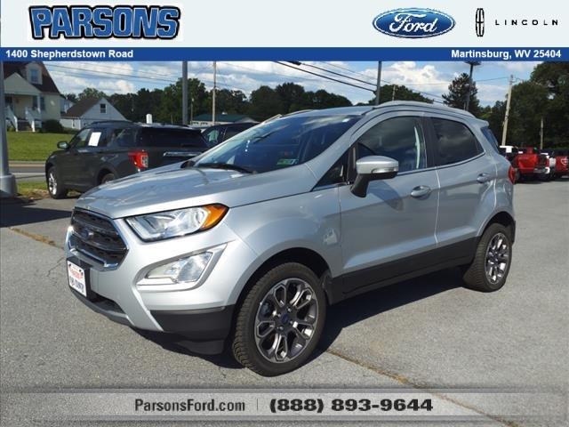 2020 ford ecosport titanium
