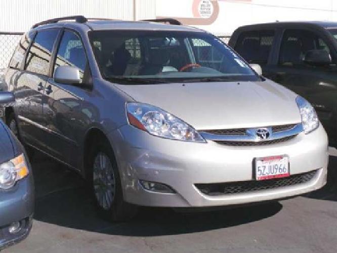 2007 toyota sienna xle ltd in san rafael, ca