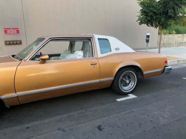 1977 gold buick riviera